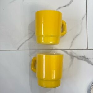 Vintage Fire King Mugs